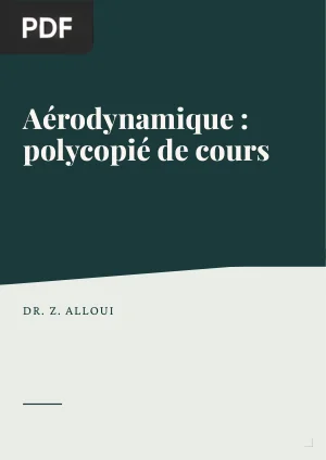 Aérodynamique : cours de licence aéronautique