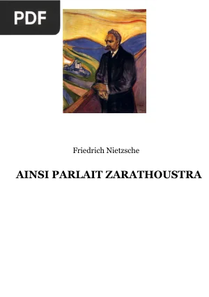 Ainsi parlait Zarathoustra