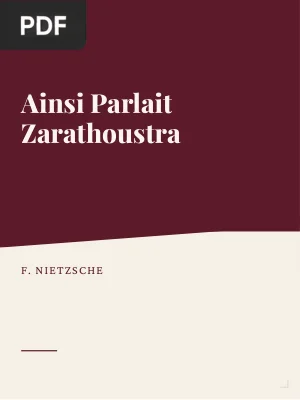 Ainsi parlait Zarathoustra