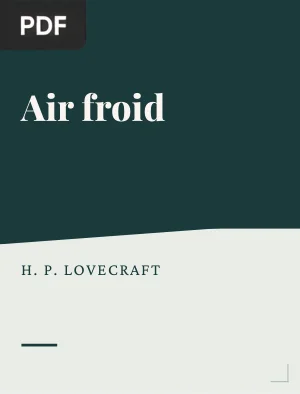 Air froid