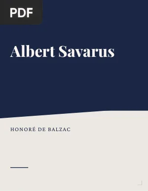 Albert Savarus