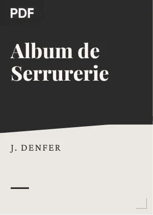 Album de Serrurerie