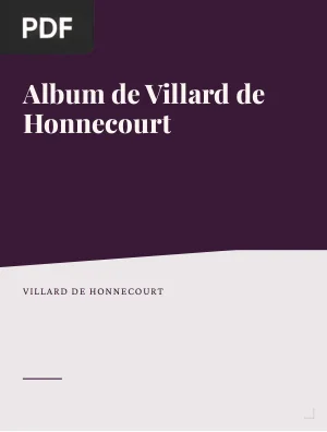 Album de Villard de Honnecourt