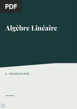 Algebre lineaire. Cours et exercices