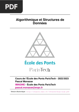 Algorithmique et Structures de Données