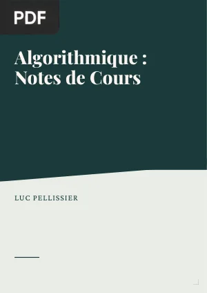 Algorithmique : Notes de Cours