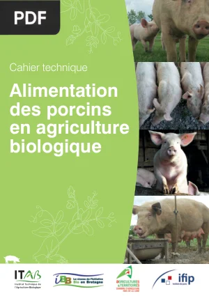 Alimentation des porcins en agriculture biologique