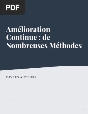 Amélioration Continue : de Nombreuses Méthodes