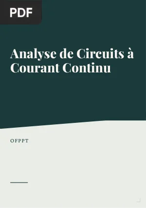 Analyse de Circuits à Courant Continu