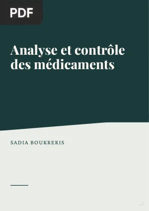 Analyse et contrôle des médicaments