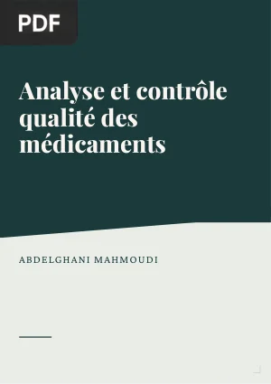 Analyse et contrôle qualité des médicaments