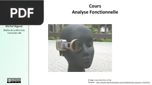 Analyse fonctionnelle et cahier des charges