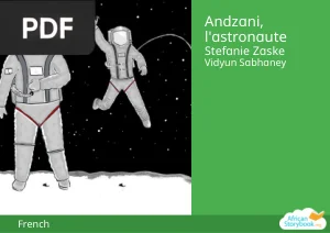 Andzani, l'astronaute