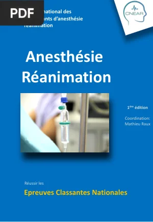 Anesthésie-Réanimation : Référentiel ECN
