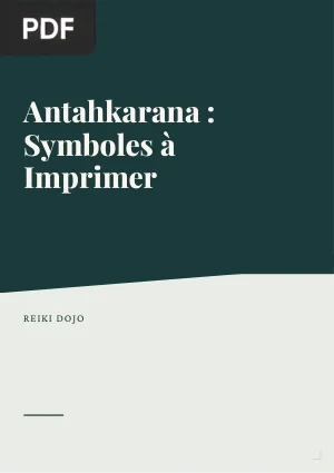 Antahkarana : Symboles à Imprimer