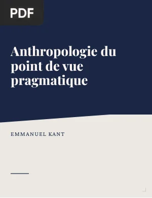Anthropologie du point de vue pragmatique