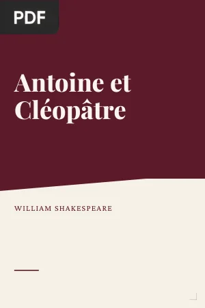 Antoine et Cléopâtre