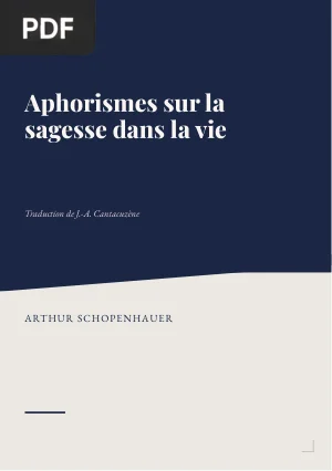 Aphorismes sur la sagesse dans la vie
