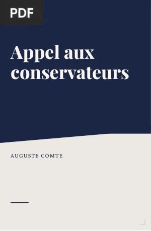 Appel aux conservateurs