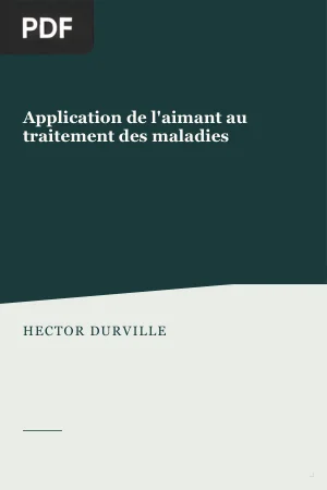 Application de l'aimant au traitement des maladies