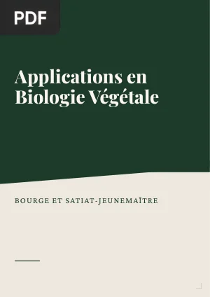 Applications en biologie végétale