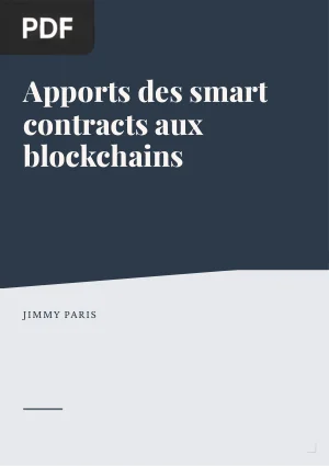 Apports des Smart Contracts aux Blockchains