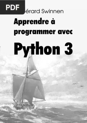 Apprendre à programmer avec Python 3