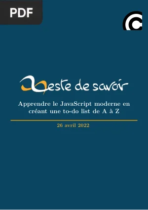 Apprendre le JavaScript Moderne en Créant une To-Do List