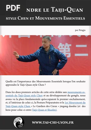 Apprendre le Taiji-Quan : style Chen et mouvements essentiels