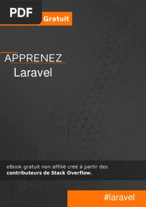 Apprenez Laravel