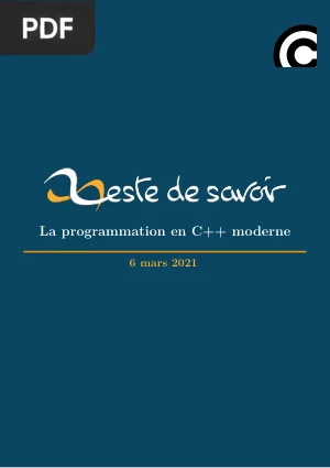 Apprenez le C++ moderne