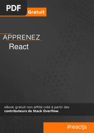 Apprenez React