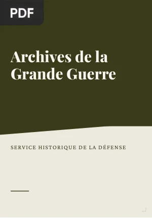 Archives de la Grande Guerre