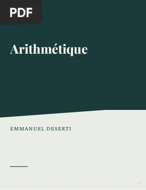 Arithmétique