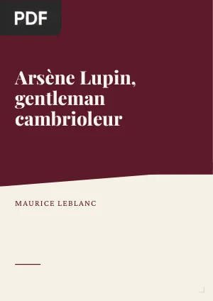 Arsène Lupin, gentleman cambrioleur