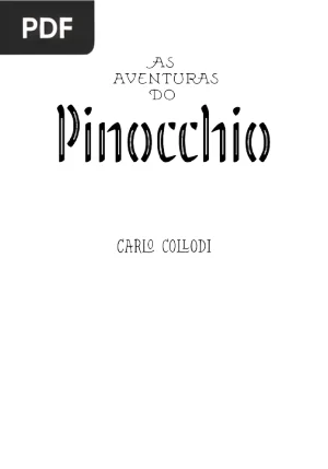As Aventuras de Pinóquio