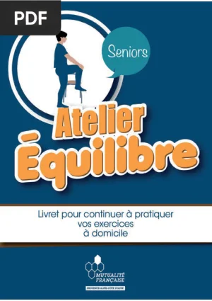 Atelier équilibre : exercices à domicile pour seniors