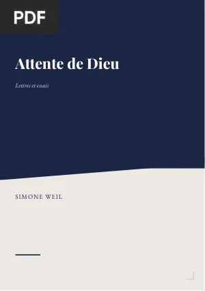 Attente de Dieu