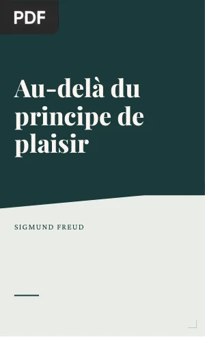 Au-delà du principe de plaisir