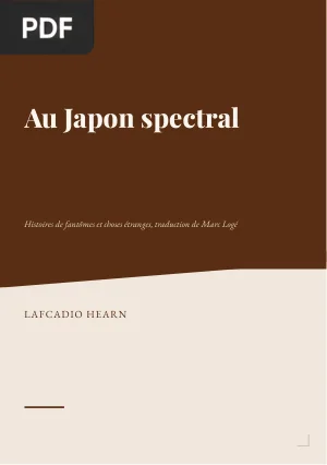 Au Japon spectral