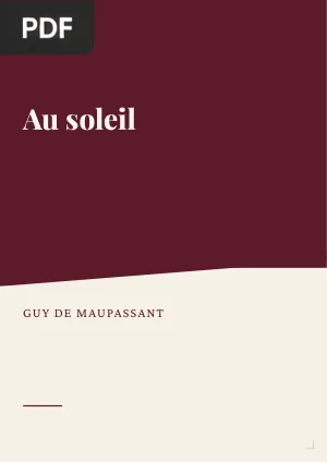Au soleil