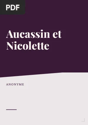 Aucassin et Nicolette