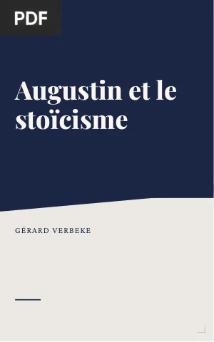Augustin et le stoïcisme