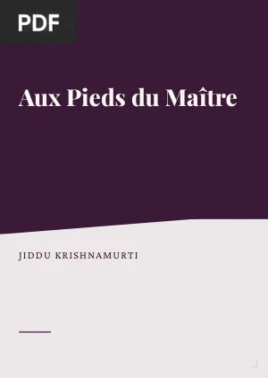 Aux Pieds du Maître