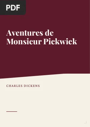 Aventures de Monsieur Pickwick