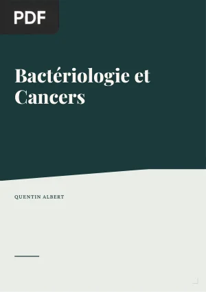 Bactériologie et cancers