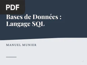 Bases de Données : Langage SQL