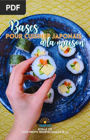 Bases pour cuisiner japonais à la maison