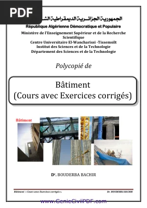Bâtiment : Cours avec Exercices corrigés
