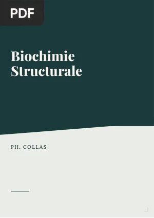 Biochimie structurale